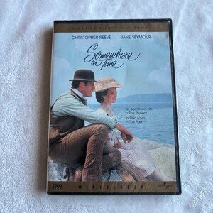 Somewhere in Time DVD Collector’s Edition New Sealed 1980 Christopher Reeve